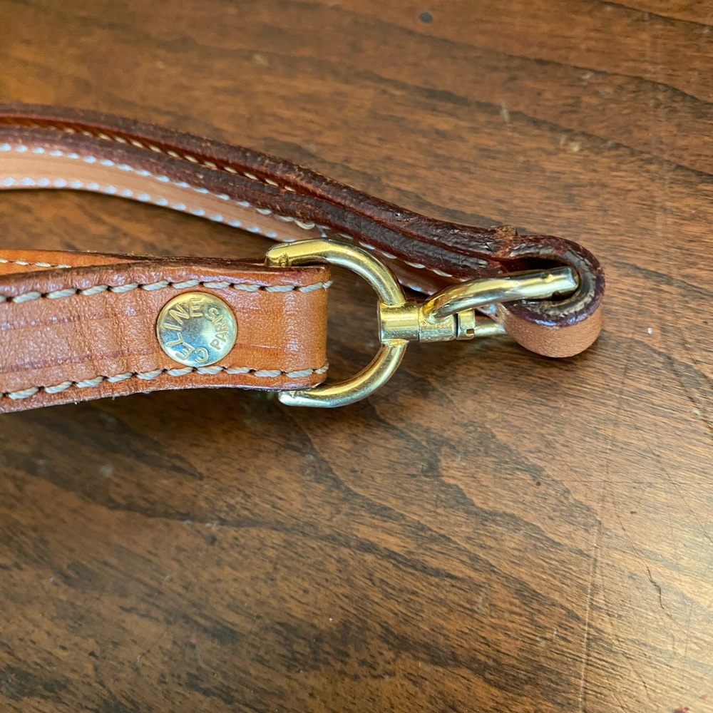 Authentic Celine Macadam Logo Unique Interchangea… - image 8